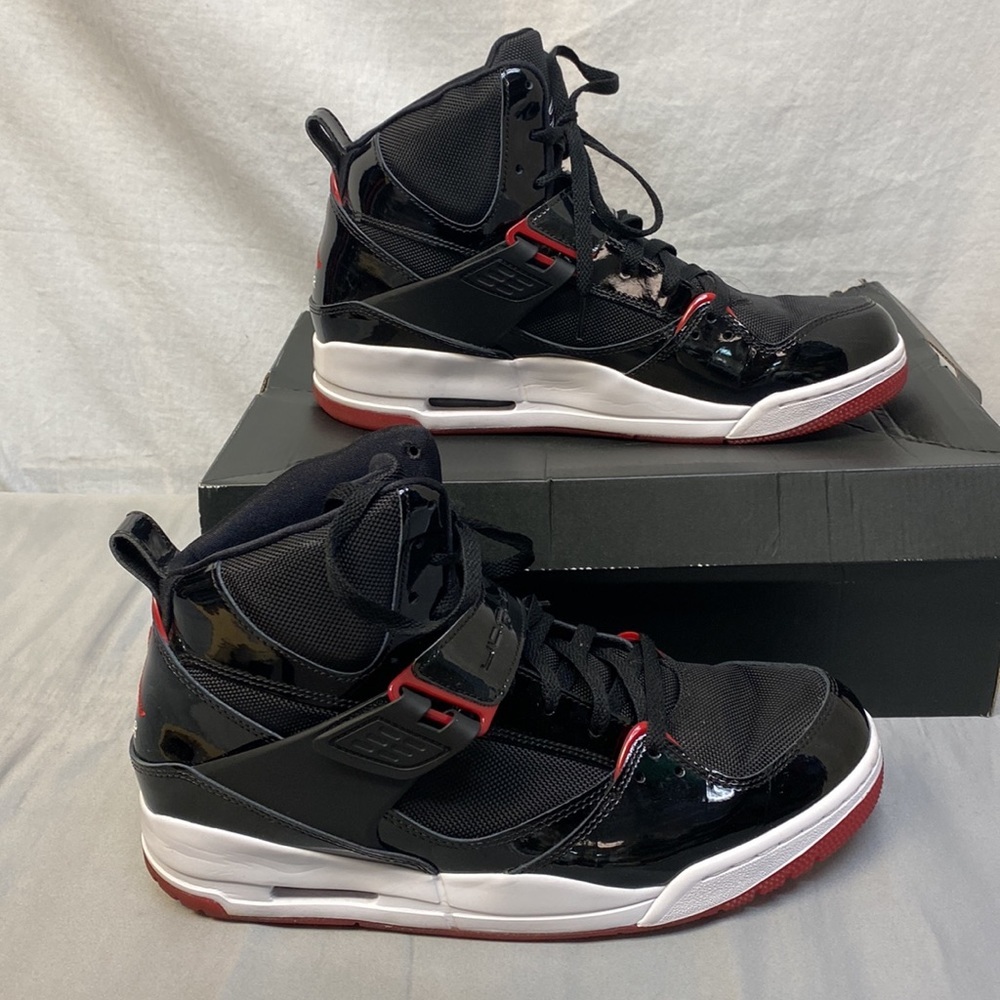 Jordan Men's Flight 45 High Bred DQ2569-001 Size 11.5 - Picture 6 of 12